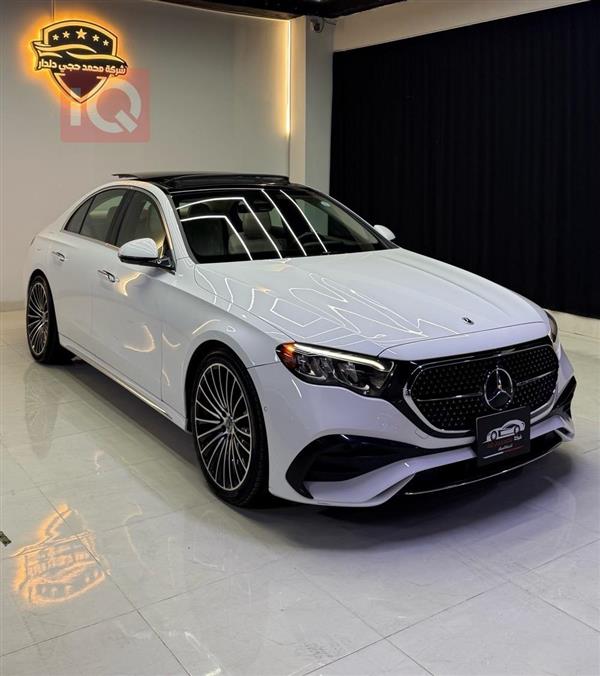 مرسيدس بنز E-Class 2025 للبيع في العراق - زاخو